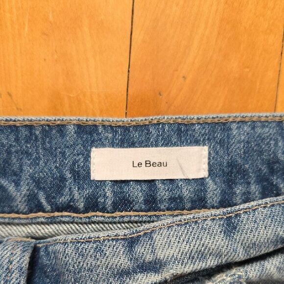 Frame Denim Blue Ankle & Cropped Jeans - Picture 9 of 12